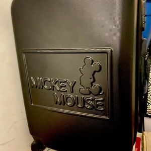 Disney Mickey 21" carry on - luggage